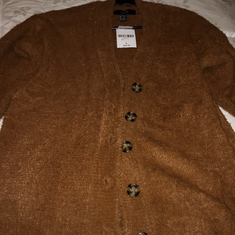 NWT Forever 21 soft cardigan